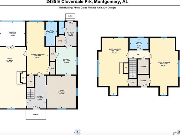 2nd image of 2435 E Cloverdale Park