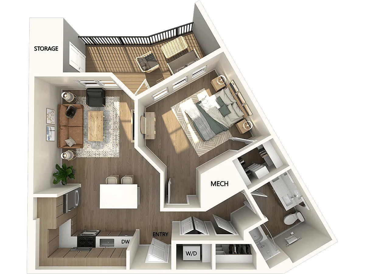 Floor plan A3-Finish2-733
