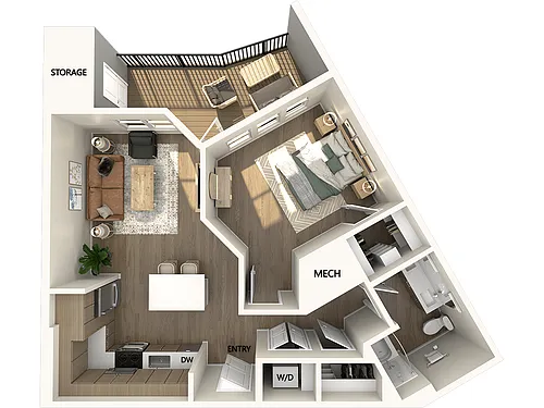Floor plan A3-Finish2-733