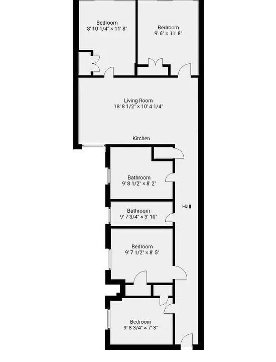 2nd image of 182 Claremont Ave #S5