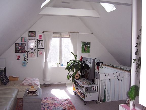 Bright LR south exposure,two skylights