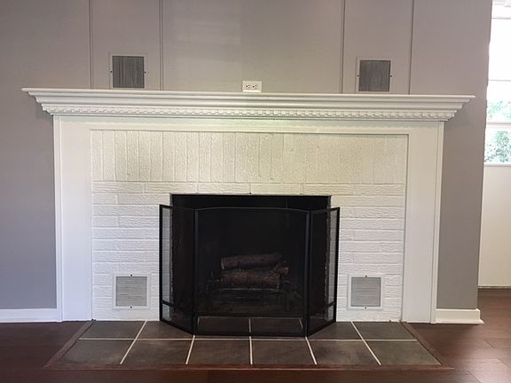 Living Room Fireplace