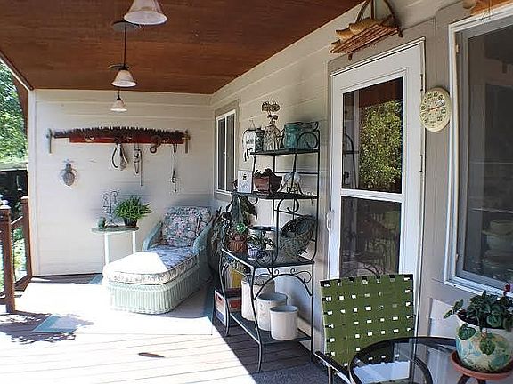 side deck/kitchen entrance