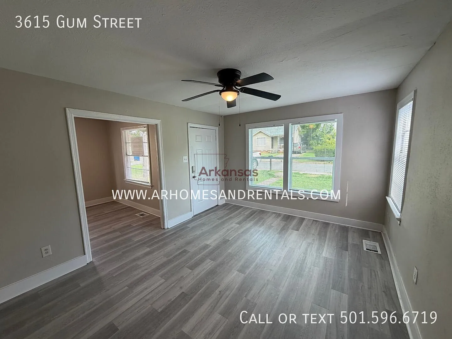 1/2 Off First Month's Rent ~ 2 Bedrooms | 1 Bathroom ~ 3615 Gum Street — Photo 2