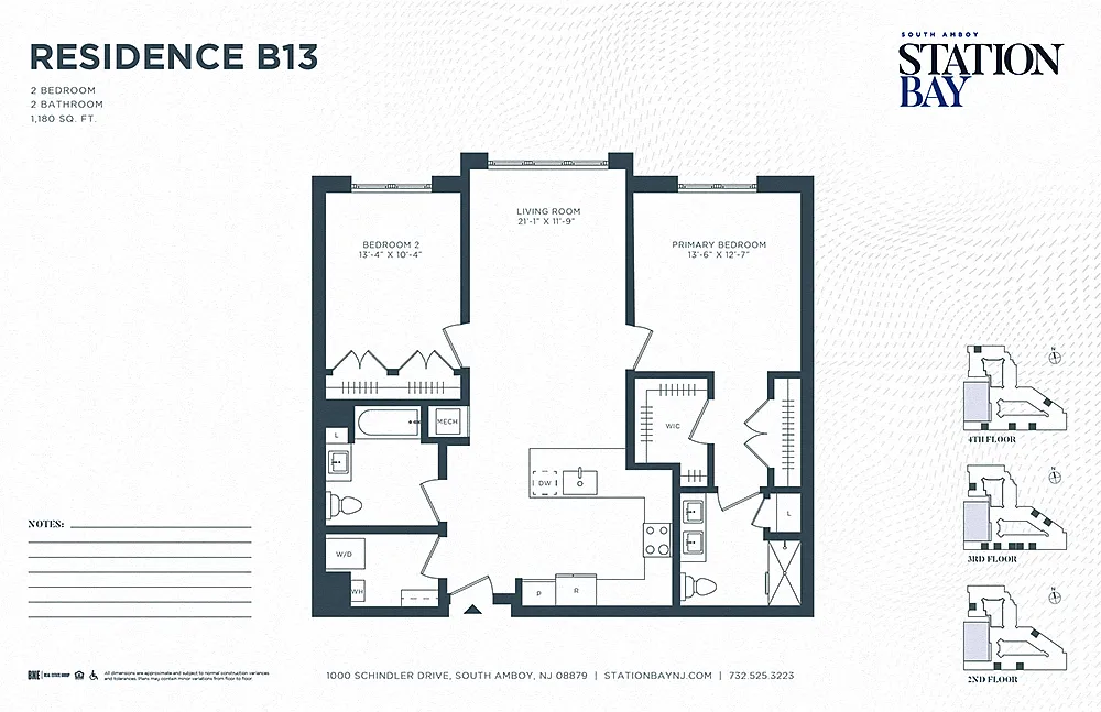 Floor plan B13