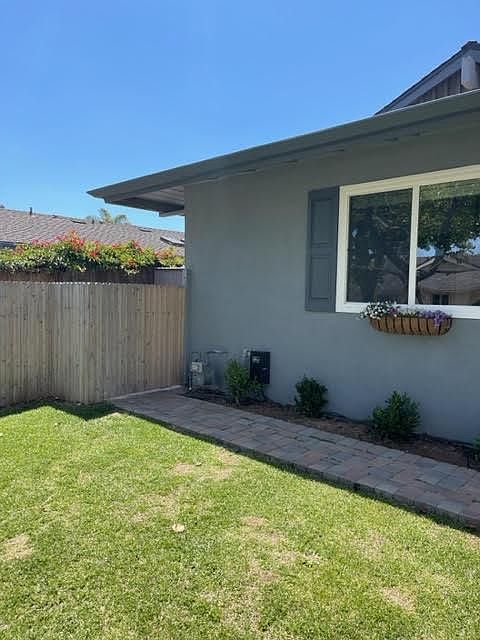 Front of studio with private, gated entrance