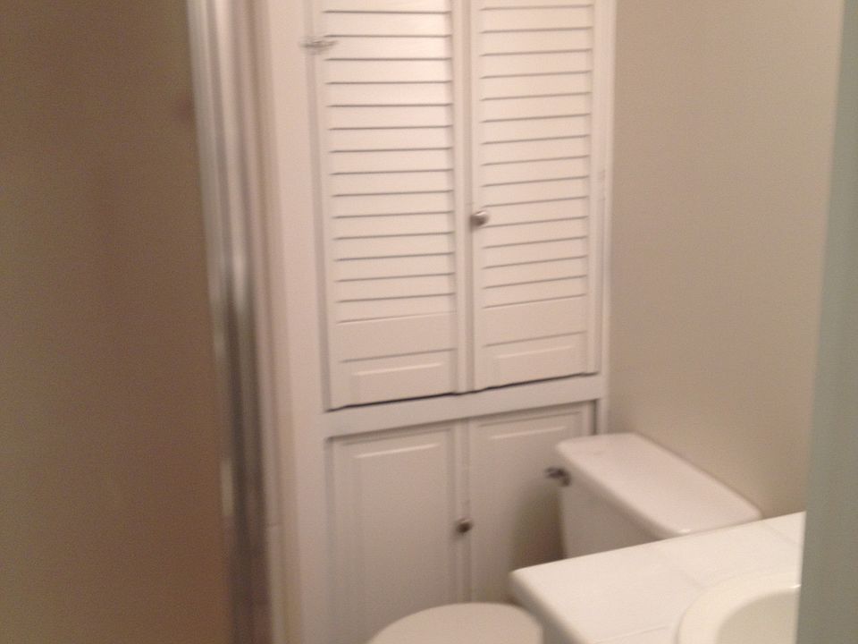 Basement bathroom