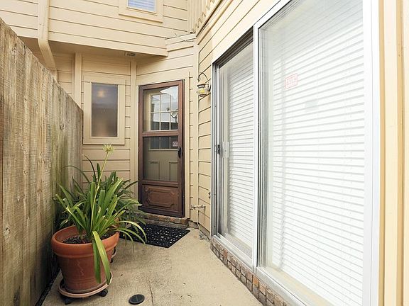 Back patio