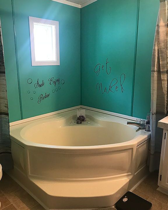Master bathroom