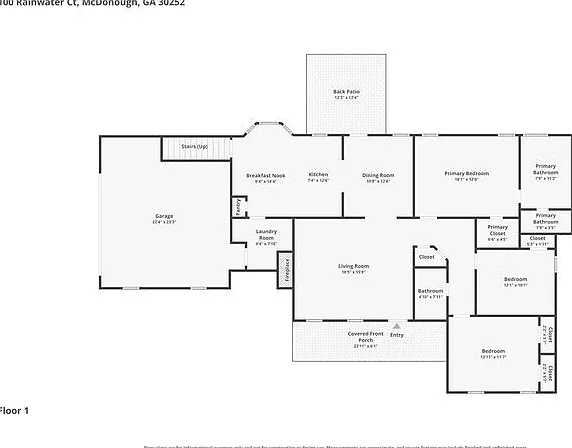 3 bed, 2.0 bath, 1932 sqft, $2,345 — Photo 2