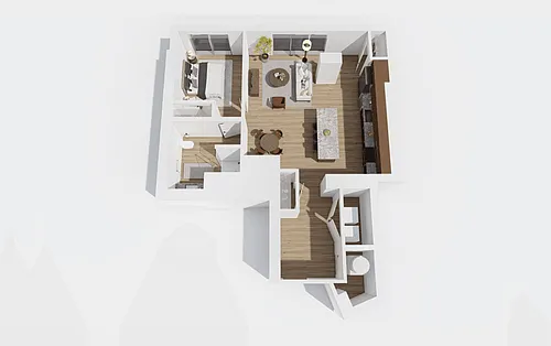 Floor plan A8PH