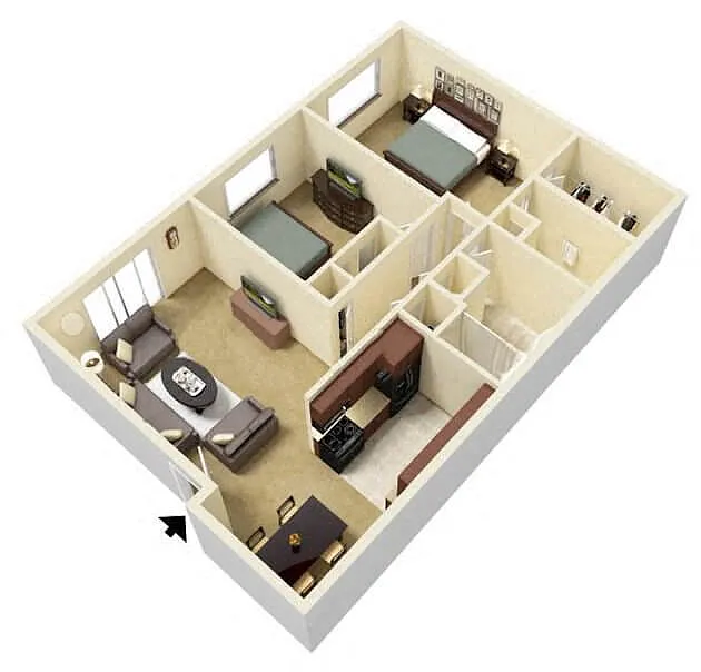 Floor plan The Everest