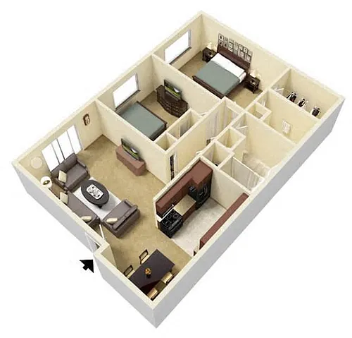 Floor plan The Everest