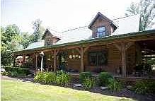 Beautiful wrap around porch