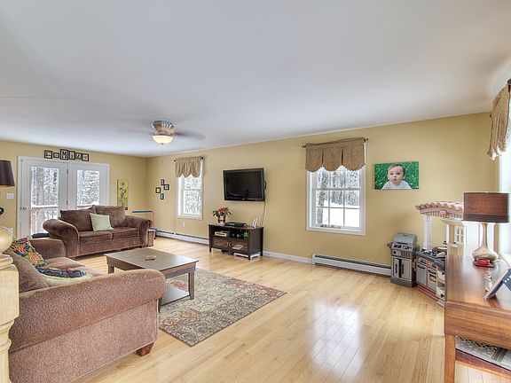 Gleaming Hardwood Floors