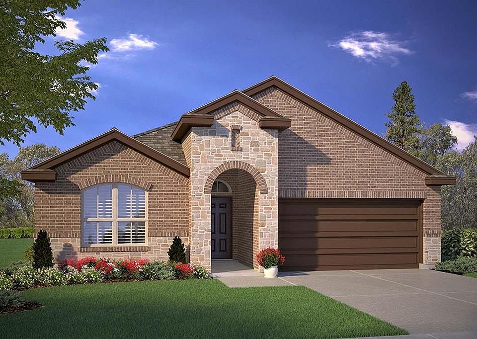 D.R. Horton's Blanco Floorplan. Actual home may differ from illustration.