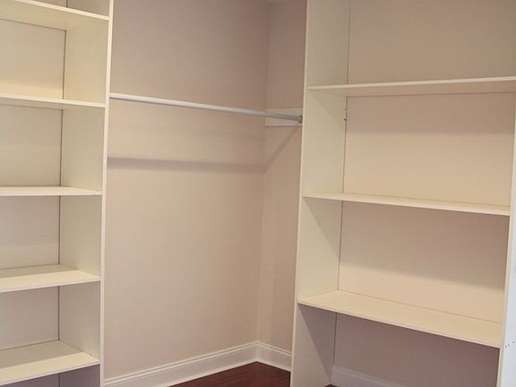 Attached Closet