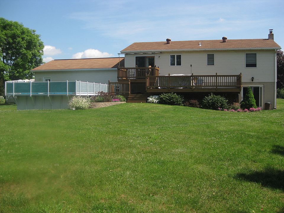 Rear of Home