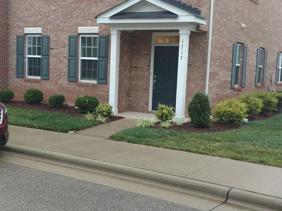 Front Entrance of Townhouse