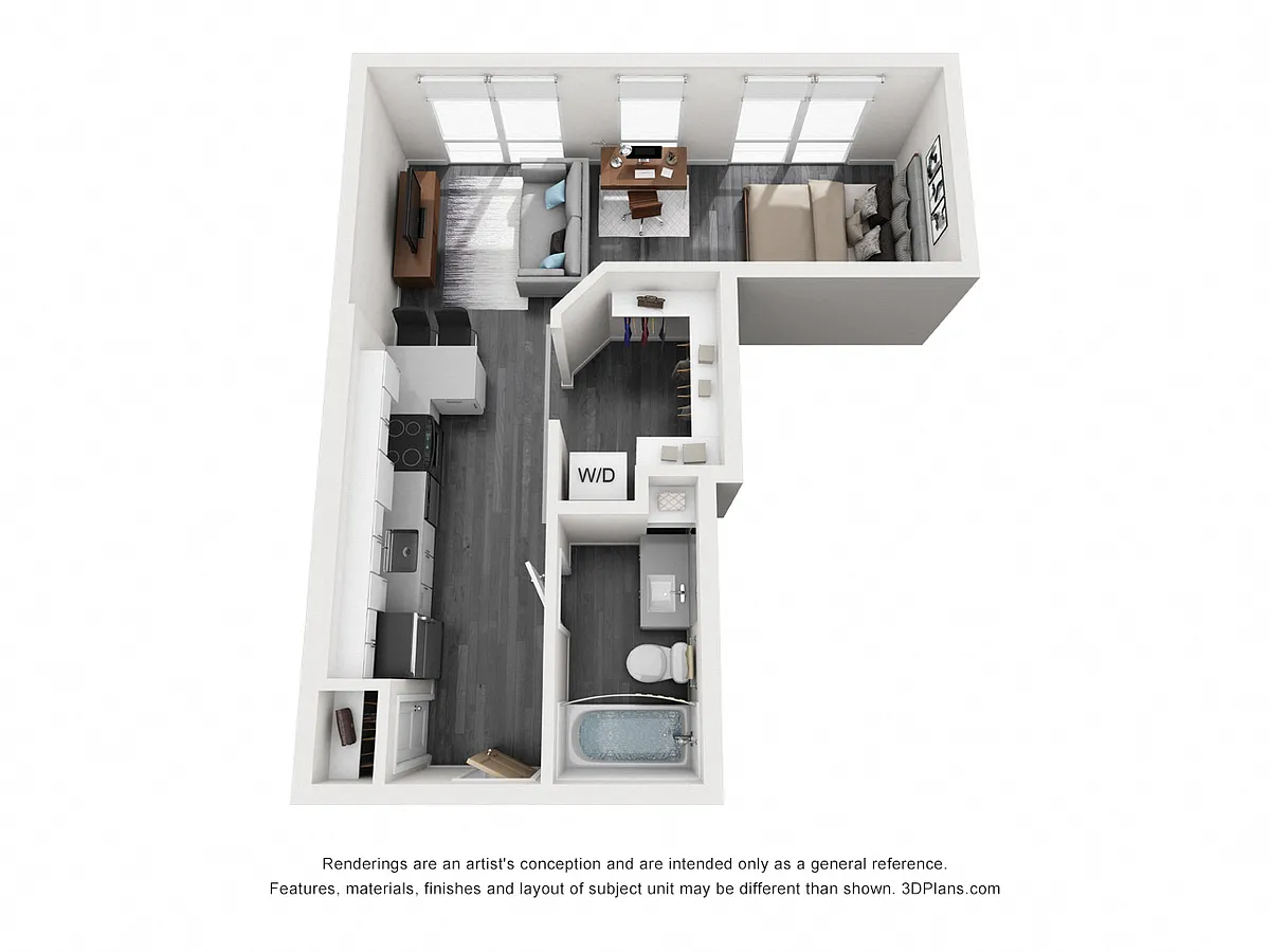 Floor plan Beltrami