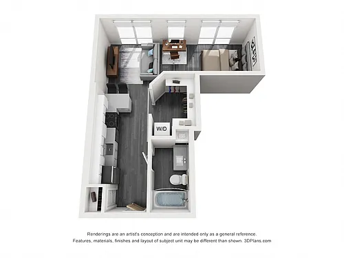 Floor plan Beltrami