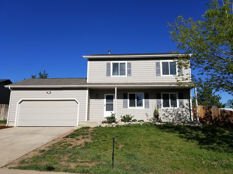 Front of the house