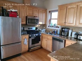 1535 N Hudson Ave #3, Chicago, IL 60610