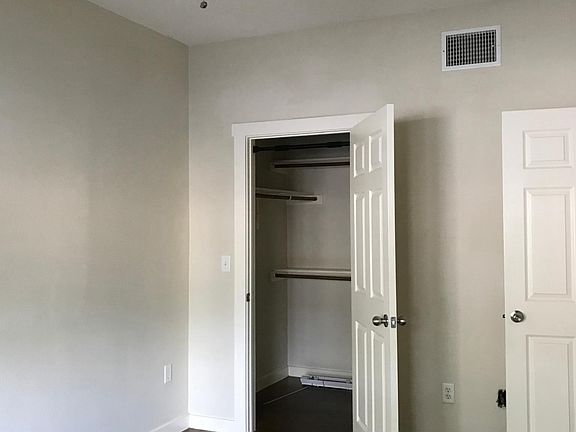 Walk-in closet in bedroom 