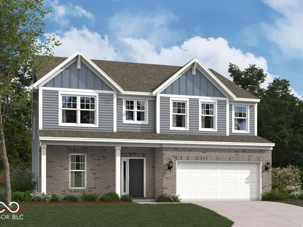 9823 Glad Grist Dr, McCordsville, IN 46055