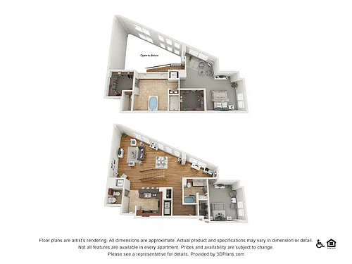 Floor plan PH9