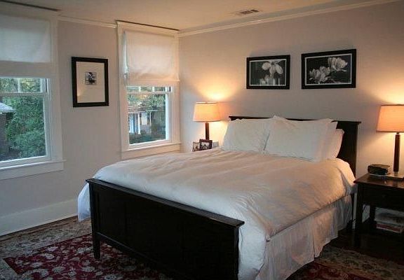 Inviting Master Bedroom With Character