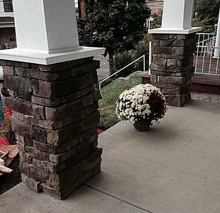 Patio/Deck. Great front porch for relaxing