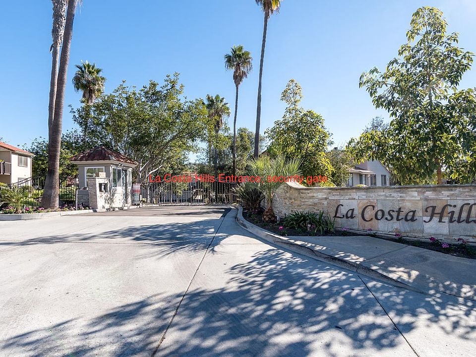 Gated community entrance
