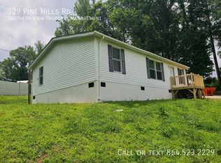 329 Pine Hills Rd, Woodruff, SC 29388
