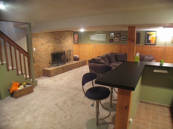 Basement Wet Bar