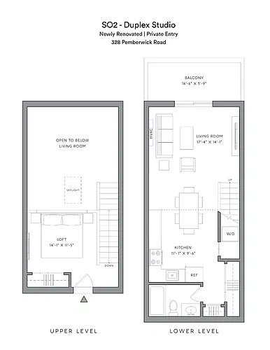 Floor plan S02
