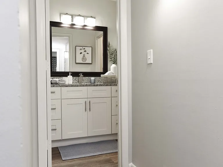 Bathroom with Granite Counters