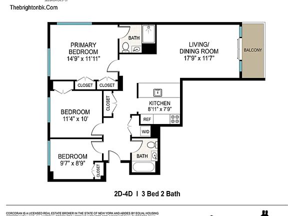2nd image of 2833 Brighton 3 St #4D