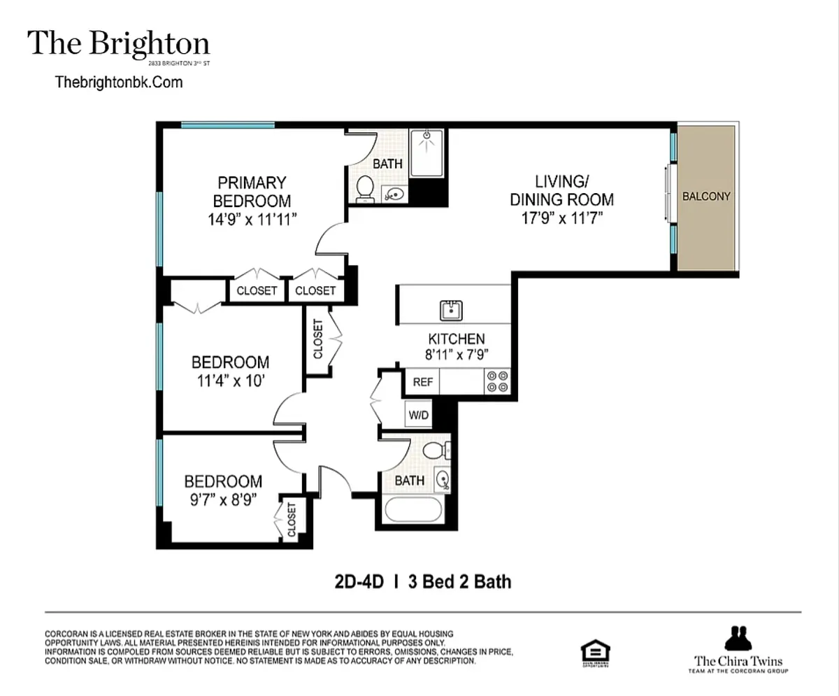 Building Photo - 2833 Brighton 3 St #4D