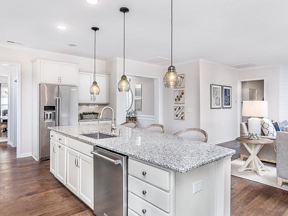 Open ranch plan