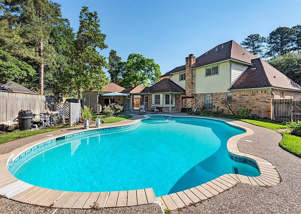 Get ready to enjoy this sparkling pool in Hunterwood Forest just in time for summer!