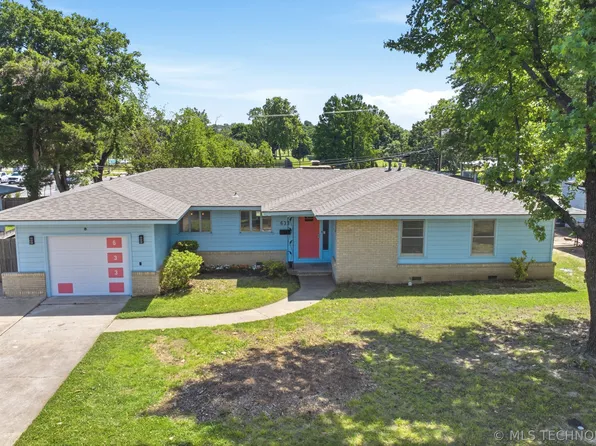 633 N Union Pl, Tulsa, OK 74127