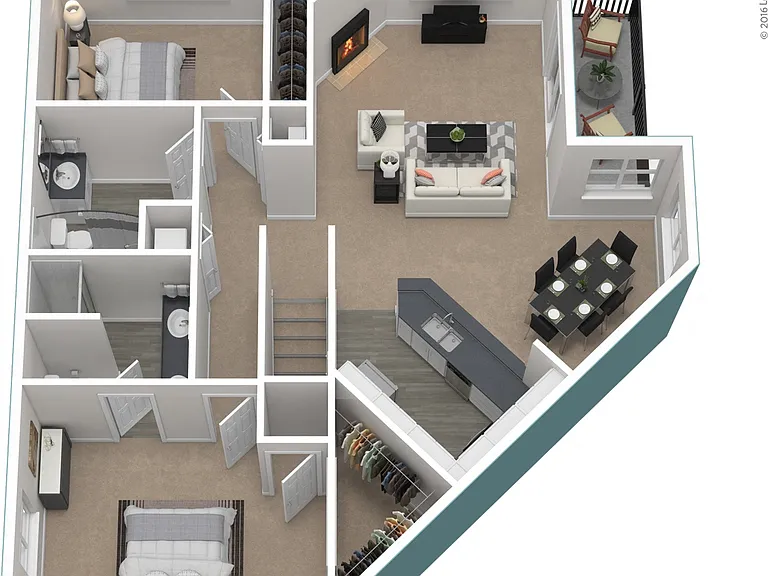 Azure Apartment Homes — Photo 30