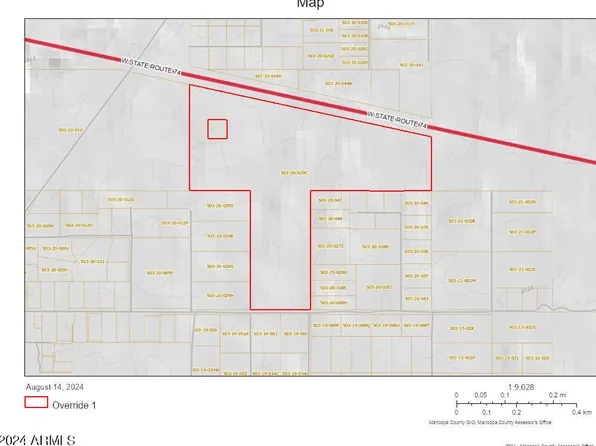 0 W AZ-74 -- #-, Morristown, AZ 85342