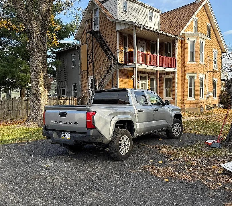 off street parking