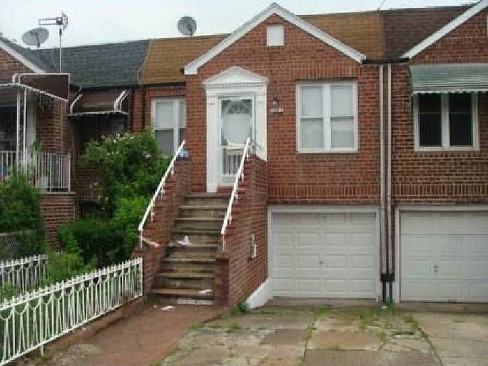 Brick Two Family House