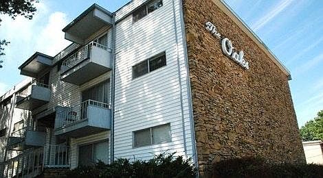 Outside