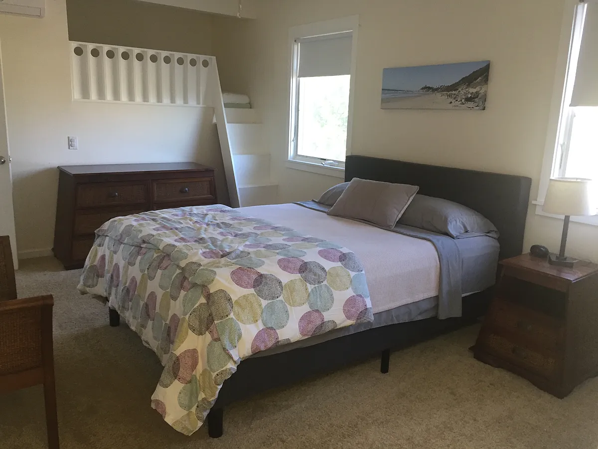 front bedroom with loft - 566 Hermes Ave