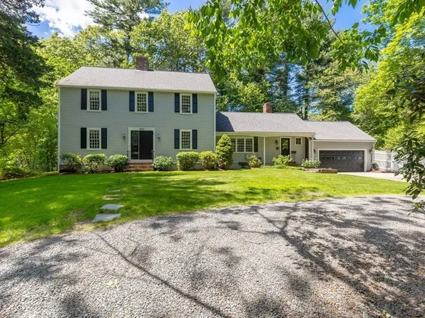 445 Cushing St, Hingham, MA 02043