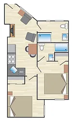 Rented by Westminster Management